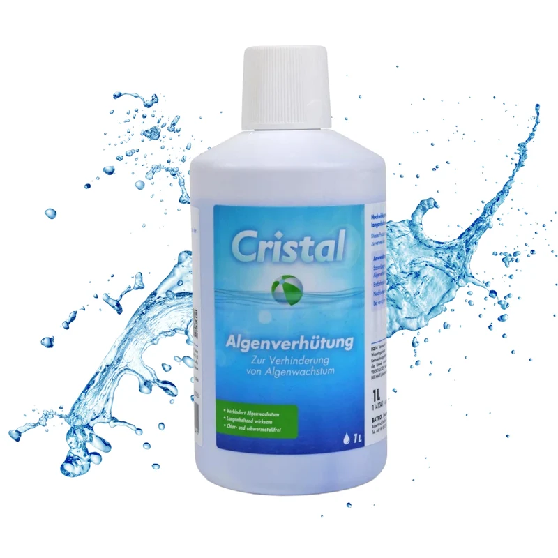 CRISTAL Algenverhütung Schaumfrei 1,0 l