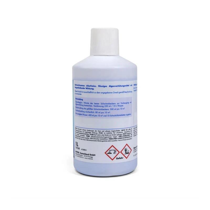 CRISTAL Algenverhütung Schaumfrei 1,0 l