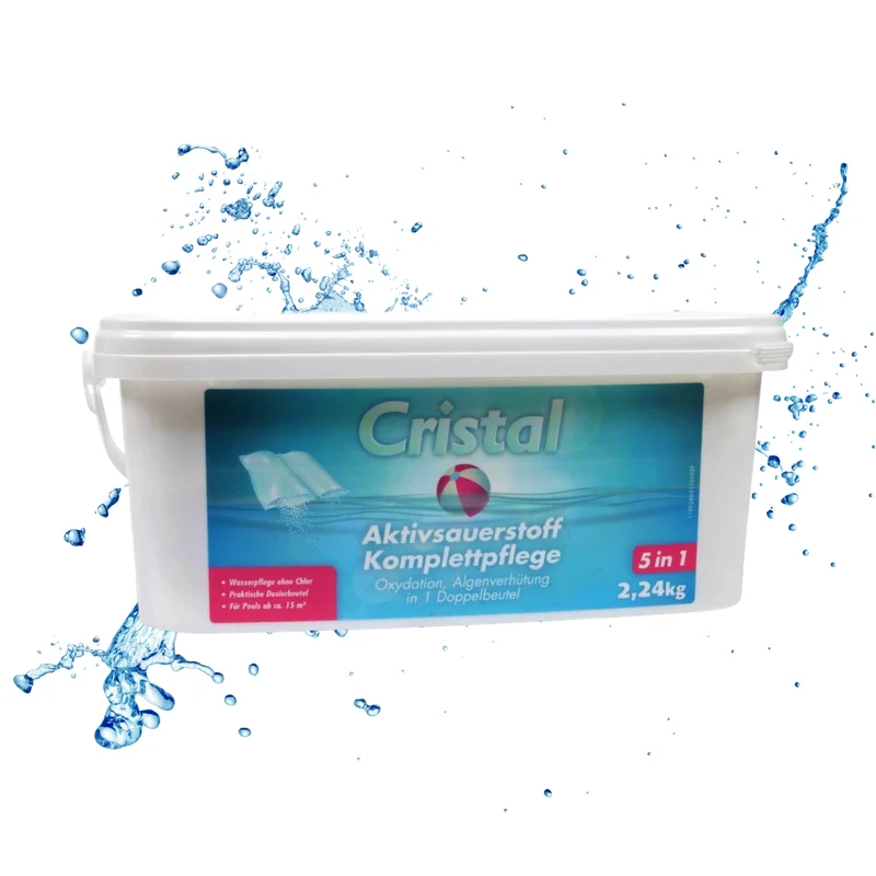 CRISTAL Aktivsauerstoff Komplettpflege 2,24 kg