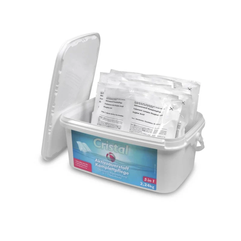 CRISTAL Aktivsauerstoff Komplettpflege 2,24 kg