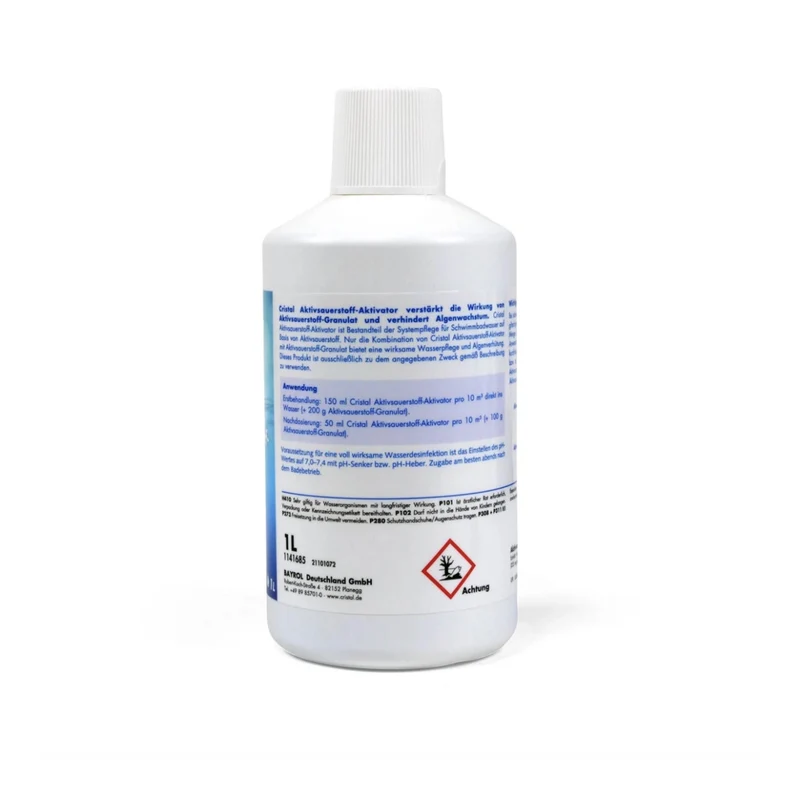 CRISTAL Aktivsauerstoff Aktivator 1,0 l
