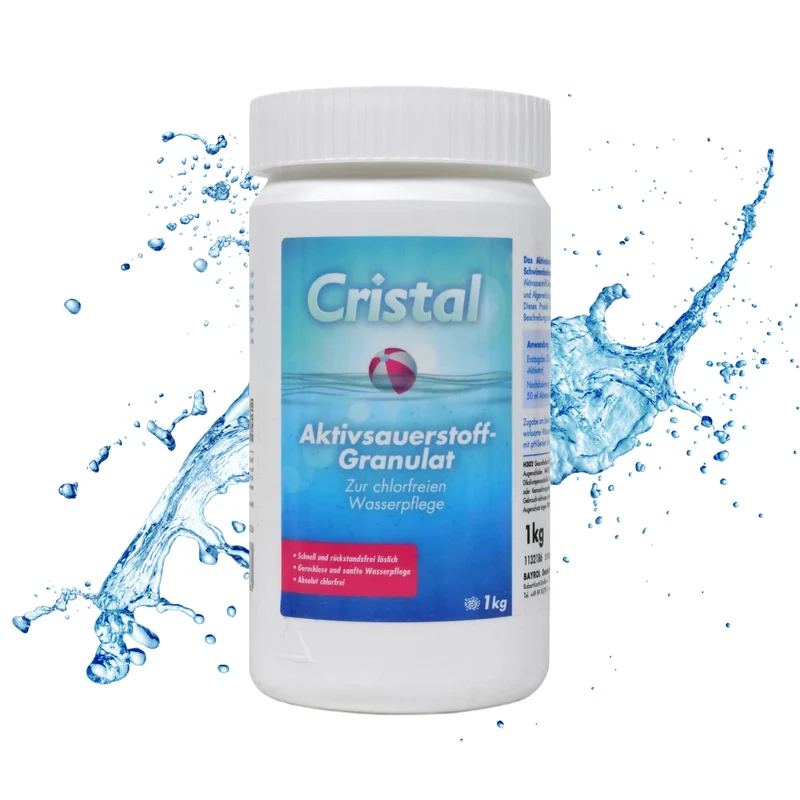 CRISTAL Aktivsauerstoff Granulat 1,0 kg
