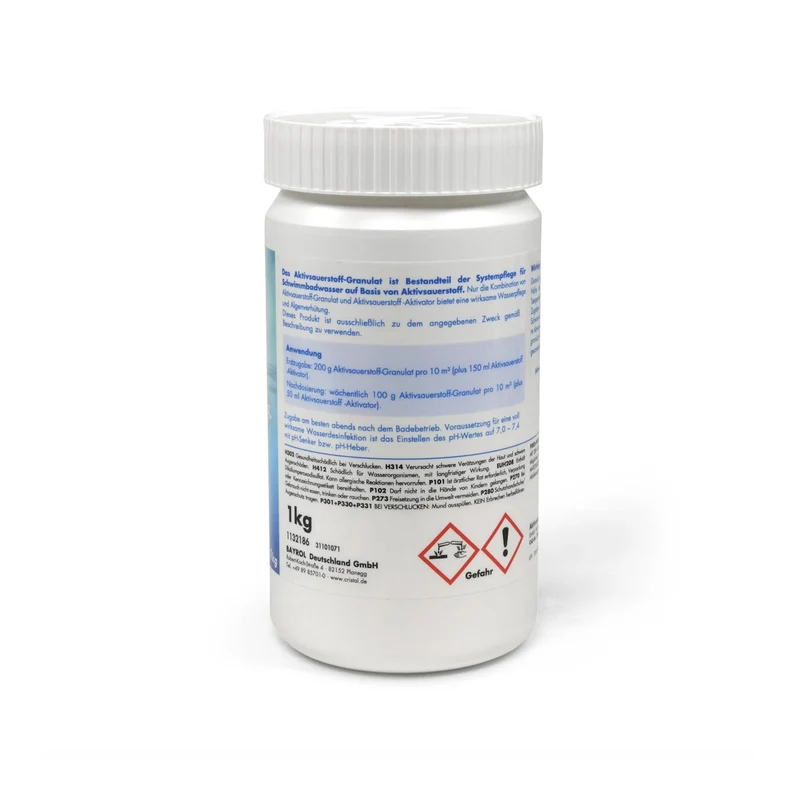CRISTAL Aktivsauerstoff Granulat 1,0 kg