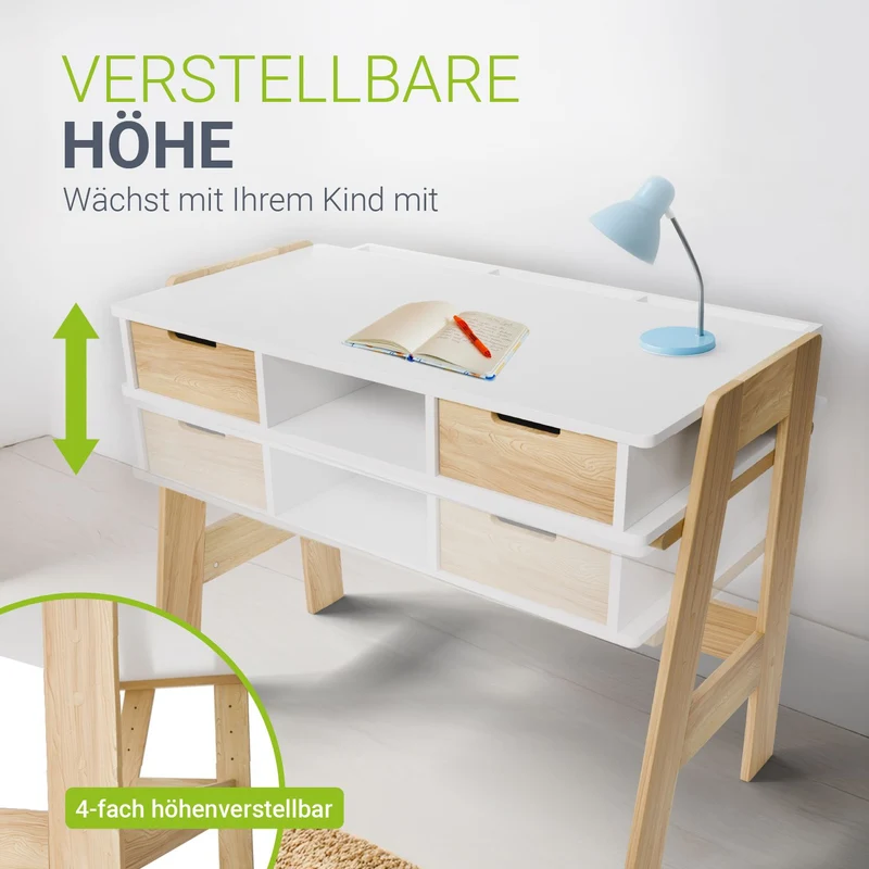 Bureau pour enfants Fietje