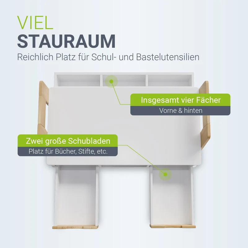 Bureau pour enfants Fietje
