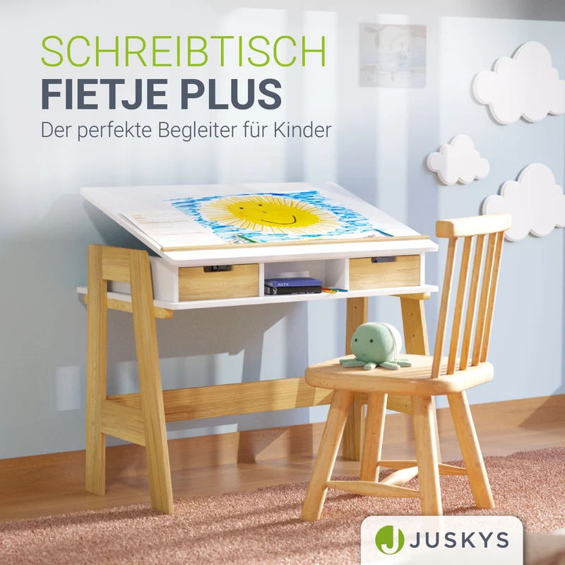 Bureau pour enfants Fietje