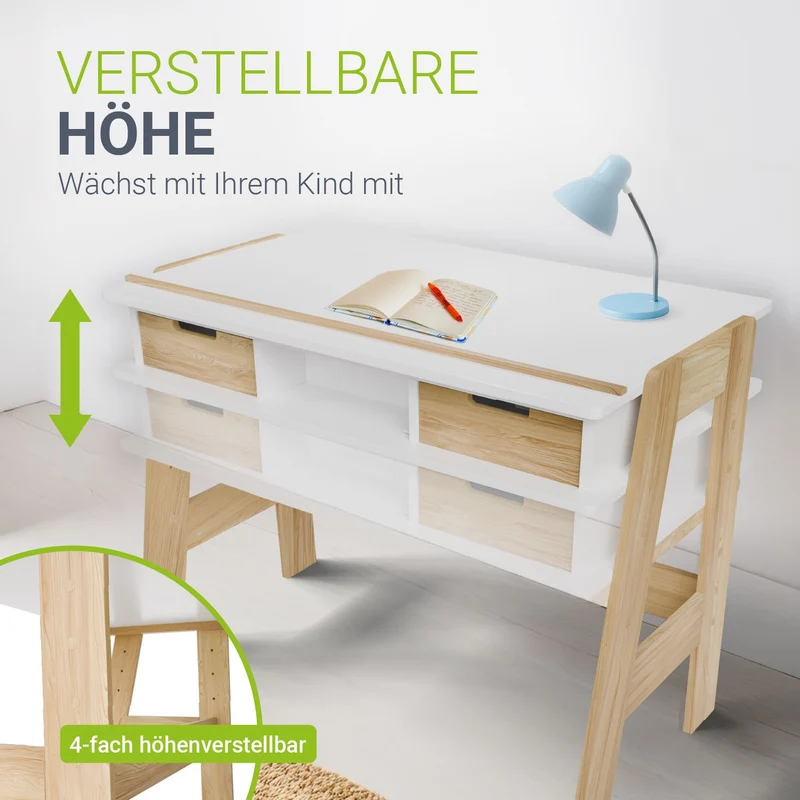 Bureau pour enfants Fietje