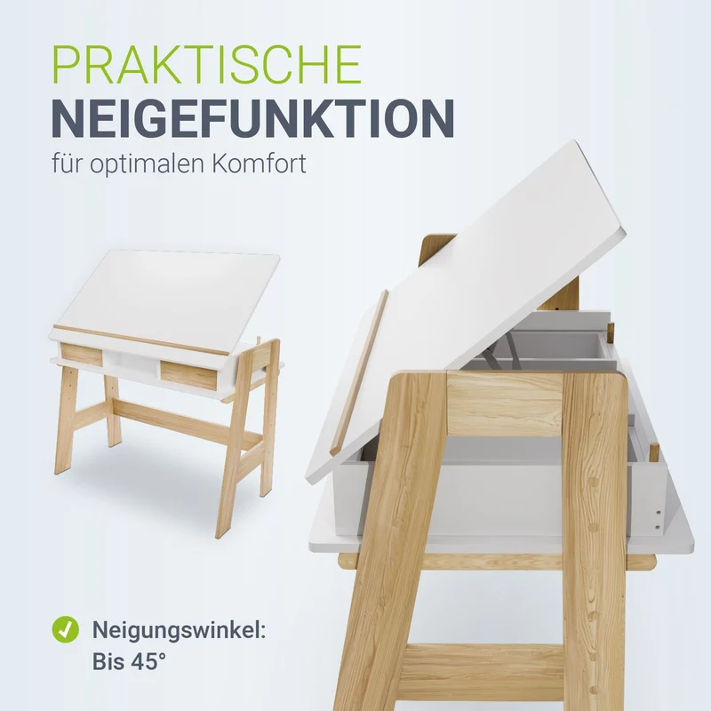 Bureau pour enfants Fietje