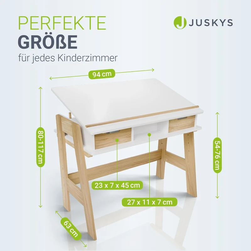 Bureau pour enfants Fietje