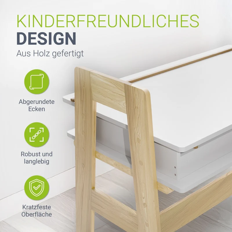 Bureau pour enfants Fietje