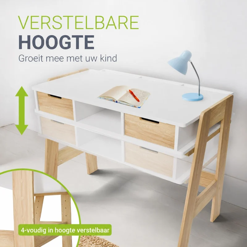 Bureau pour enfants Fietje
