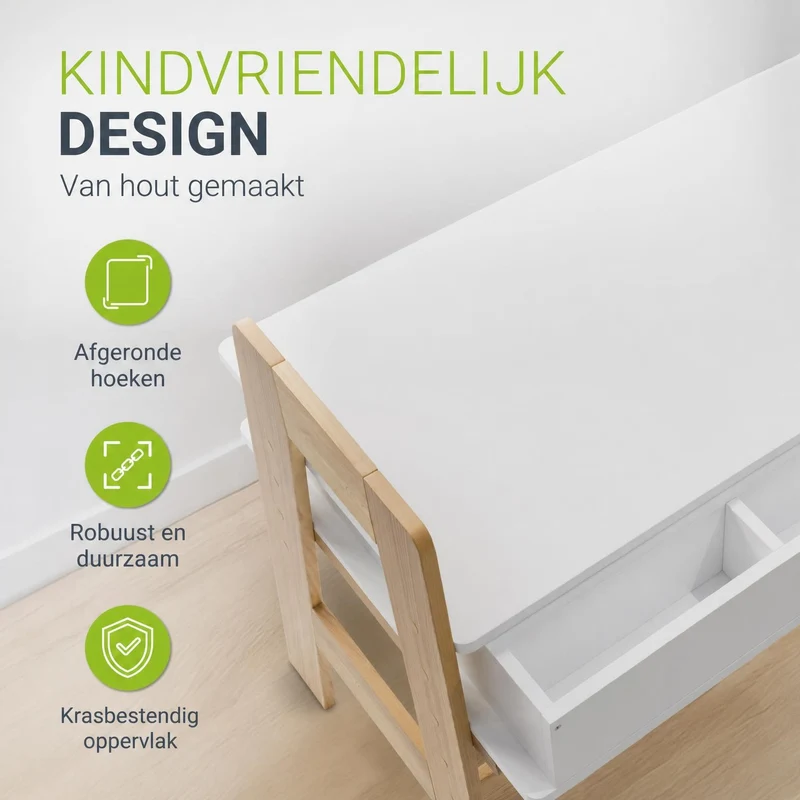 Bureau pour enfants Fietje