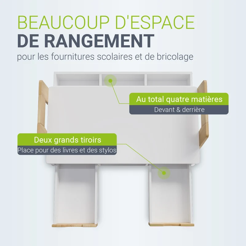 Bureau pour enfants Fietje