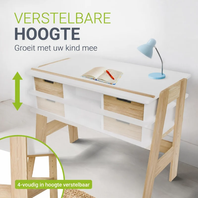 Bureau pour enfants Fietje