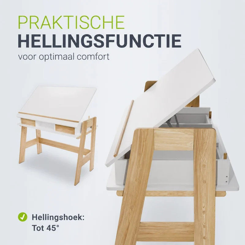 Bureau pour enfants Fietje