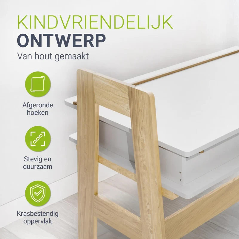 Bureau pour enfants Fietje