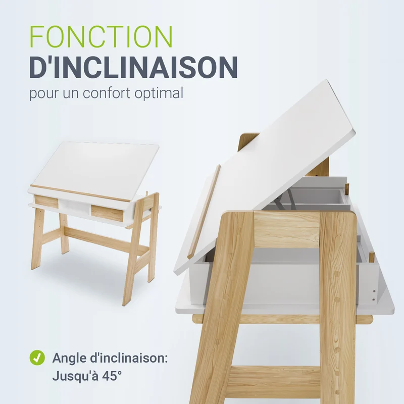 Bureau pour enfants Fietje
