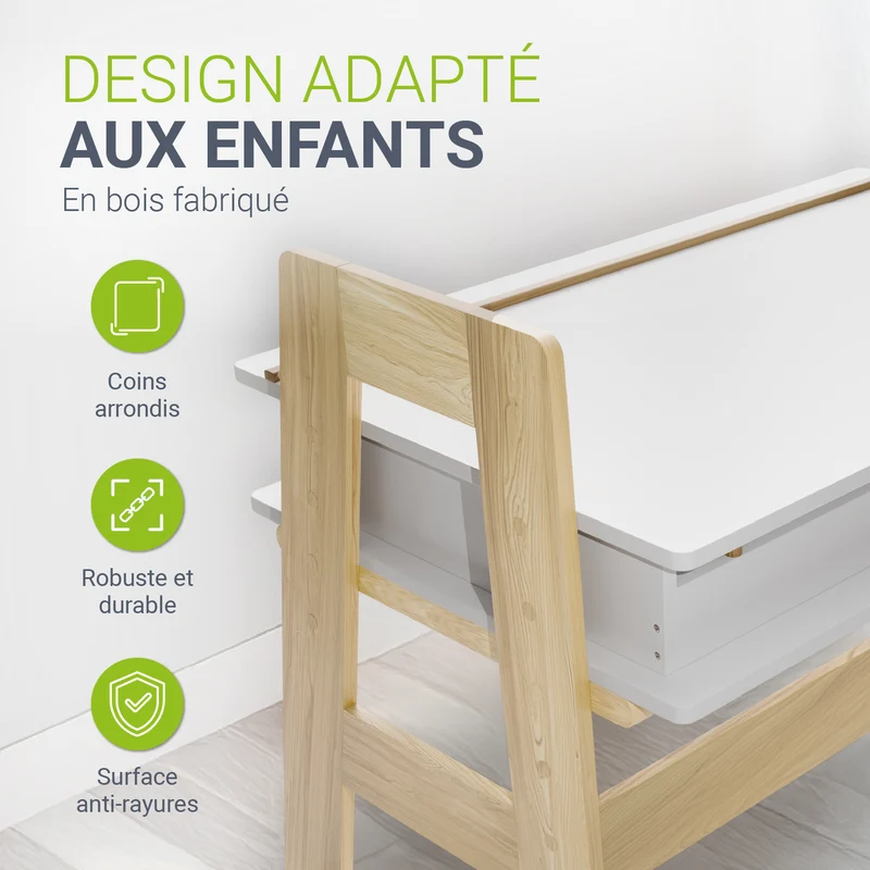 Bureau pour enfants Fietje