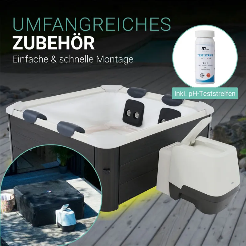 Bain à remous Oslo avec éclairage LED