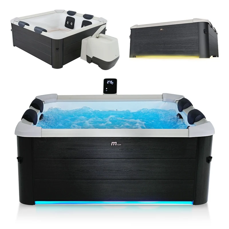 Bain à remous Oslo avec éclairage LED