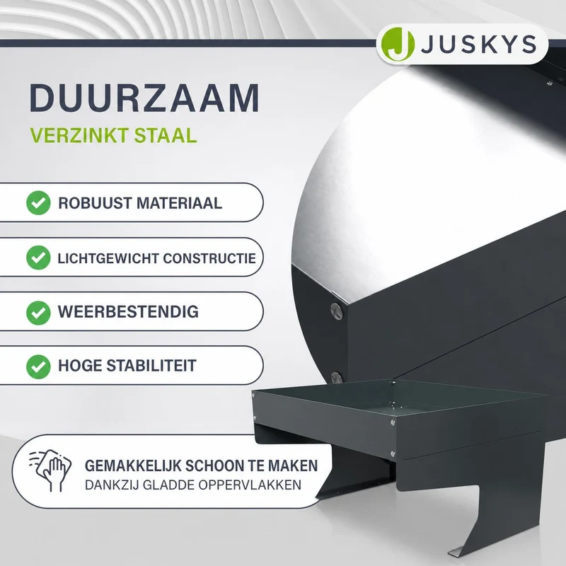 Garage pour tondeuse à gazon robotisée avec jardinière