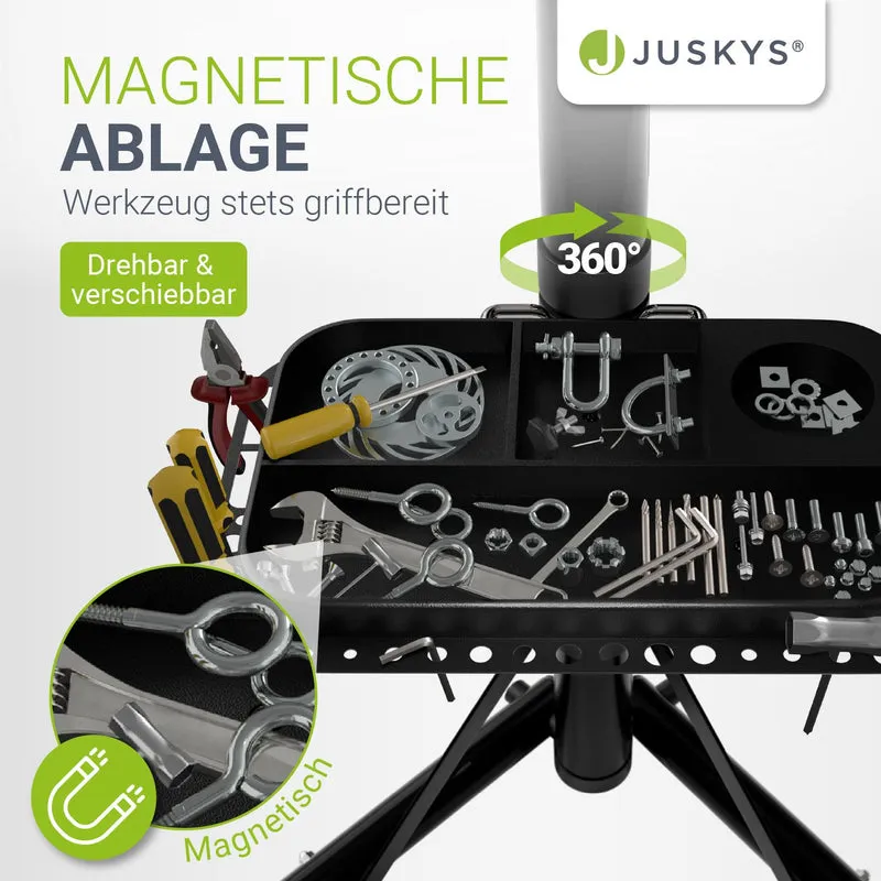 Support de réparation de vélo pliable