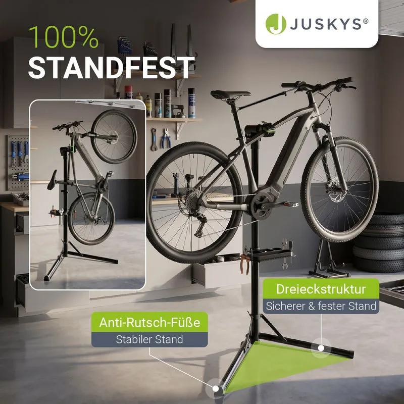 Support de réparation de vélo pliable