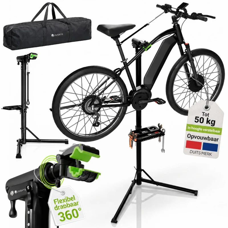 Support de réparation de vélo pliable
