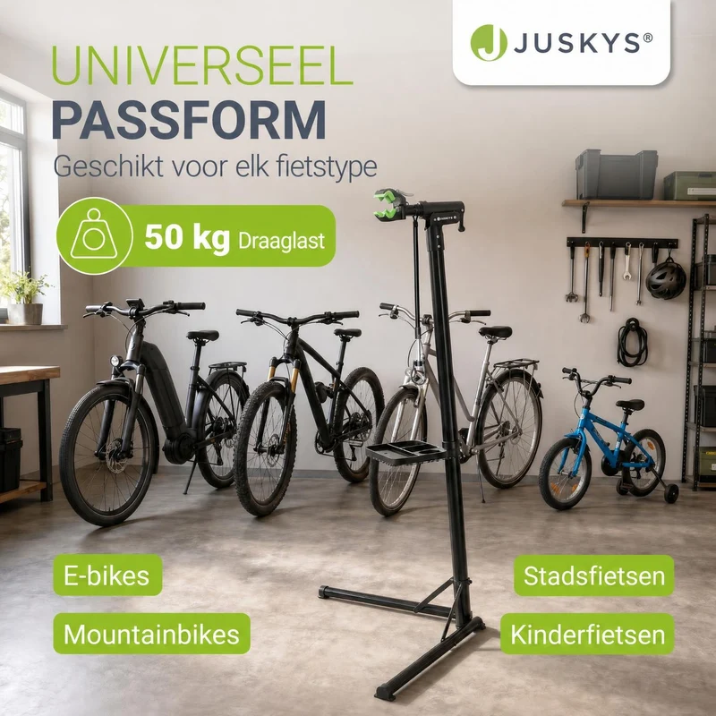 Support de réparation de vélo pliable