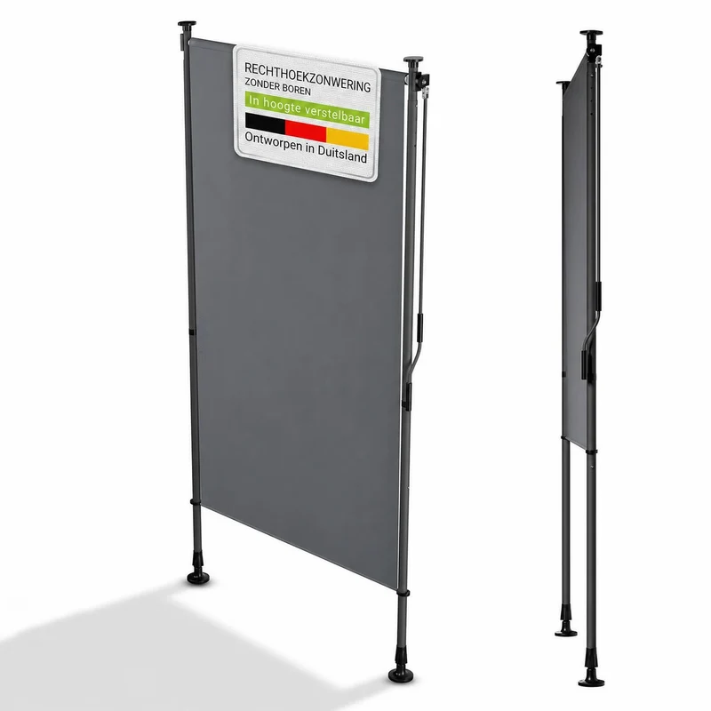 Store vertical Barbados – sans perçage, 1 à 2 m