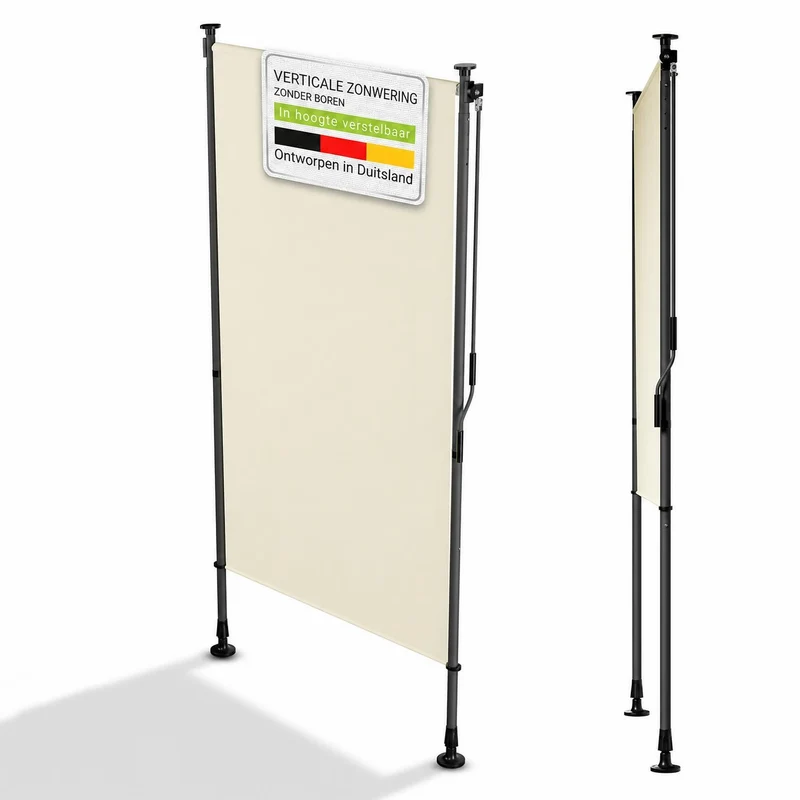 Store vertical Barbados – sans perçage, 1 à 2 m