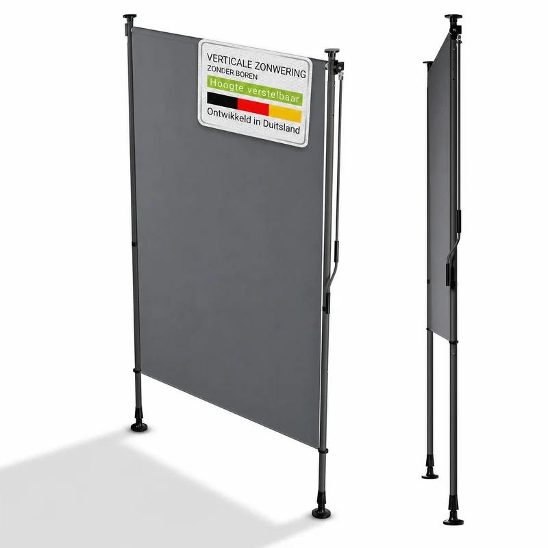 Store vertical Barbados – sans perçage, 1 à 2 m