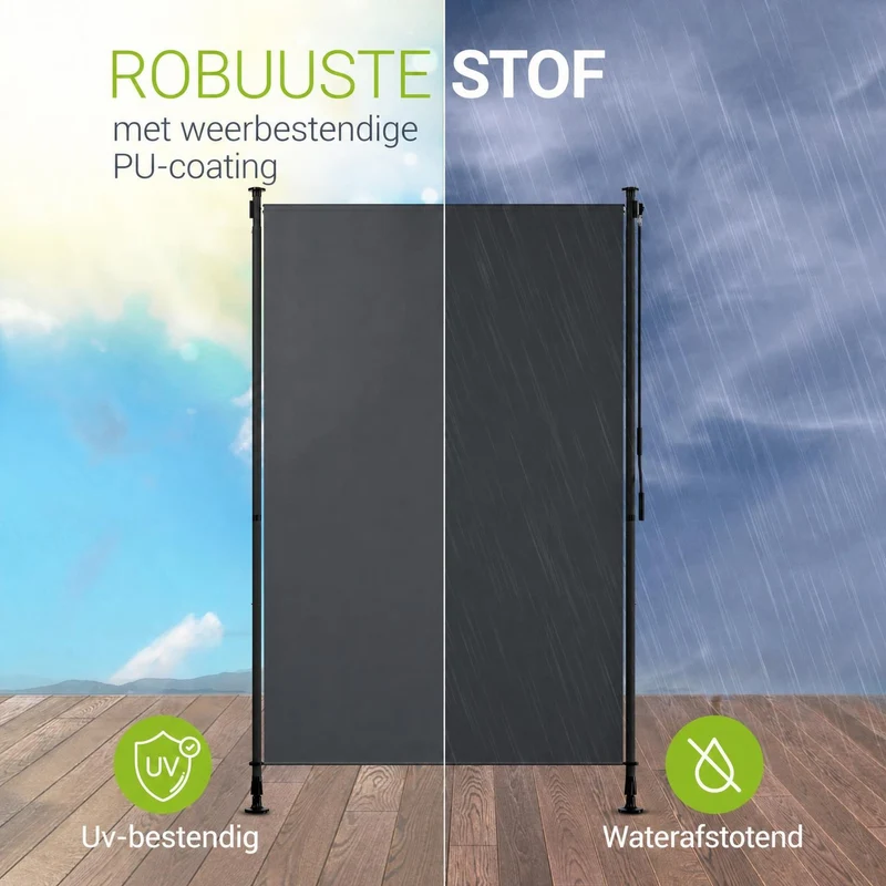 Store vertical Barbados – sans perçage, 1 à 2 m