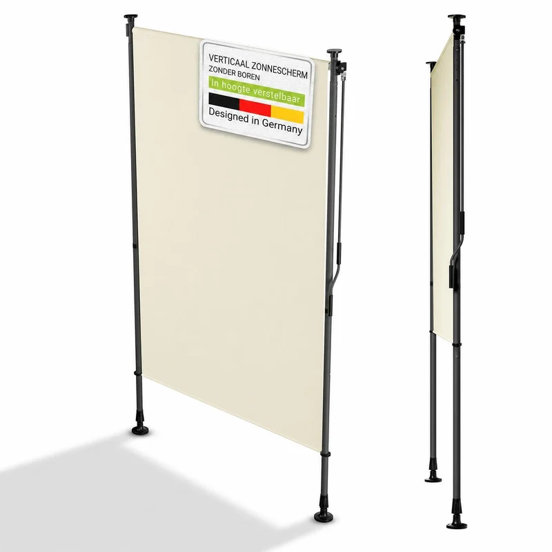 Store vertical Barbados – sans perçage, 1 à 2 m