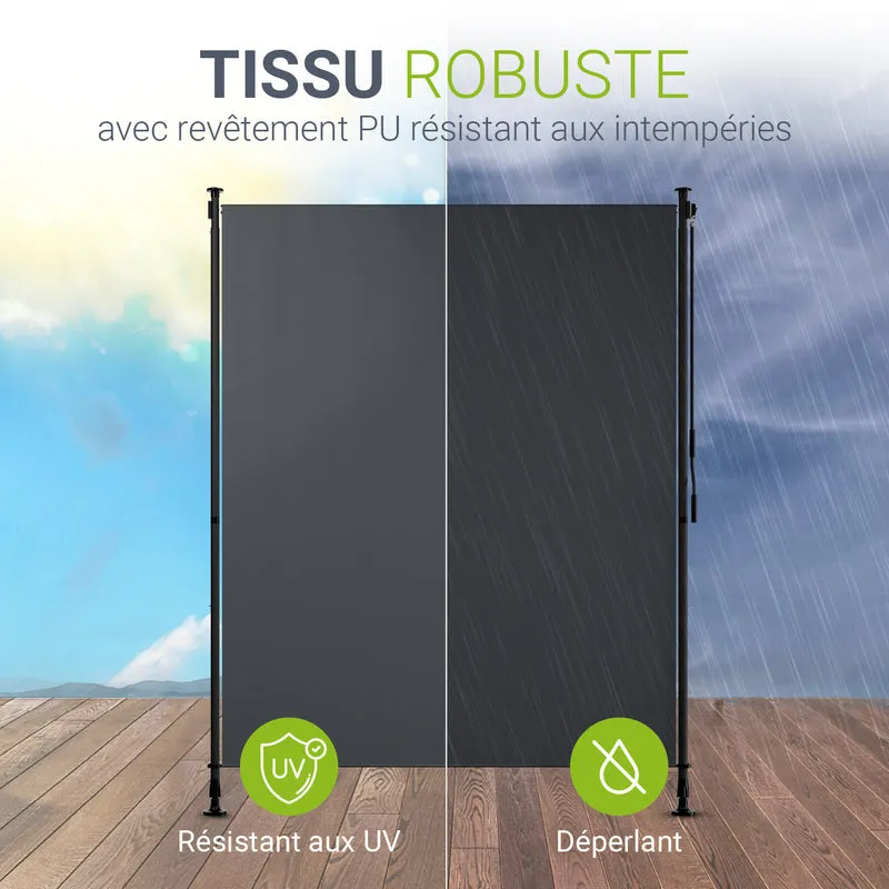 Store vertical Barbados – sans perçage, 1 à 2 m