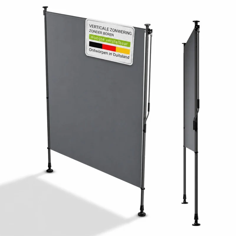 Store vertical Barbados – sans perçage, 1 à 2 m