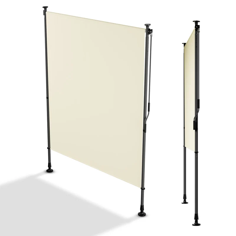 Store vertical Barbados – sans perçage, 1 à 2 m