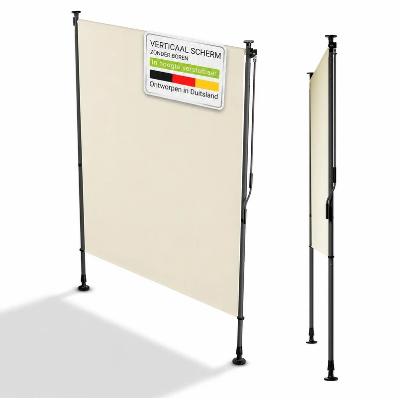 Store vertical Barbados – sans perçage, 1 à 2 m