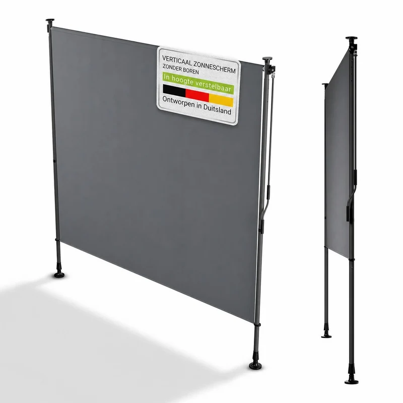 Store vertical Barbados – sans perçage, 1 à 2 m