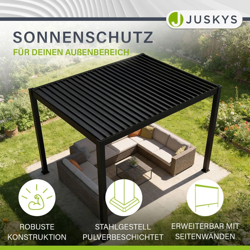 Pergola bioclimatique Tahiti