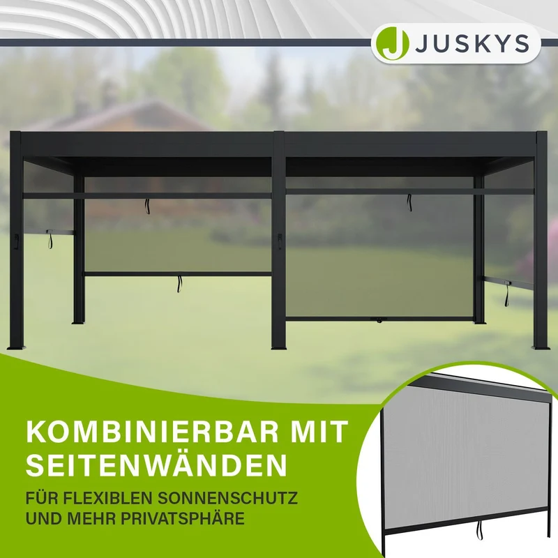 Pergola bioclimatique Tahiti