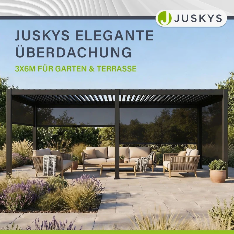 Pergola bioclimatique Tahiti