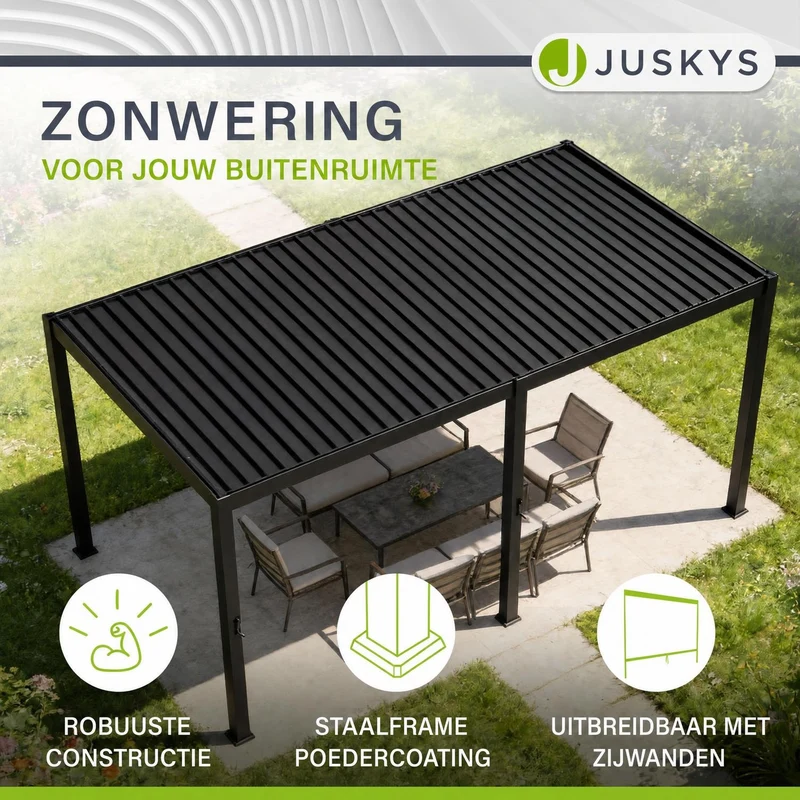 Pergola bioclimatique Tahiti