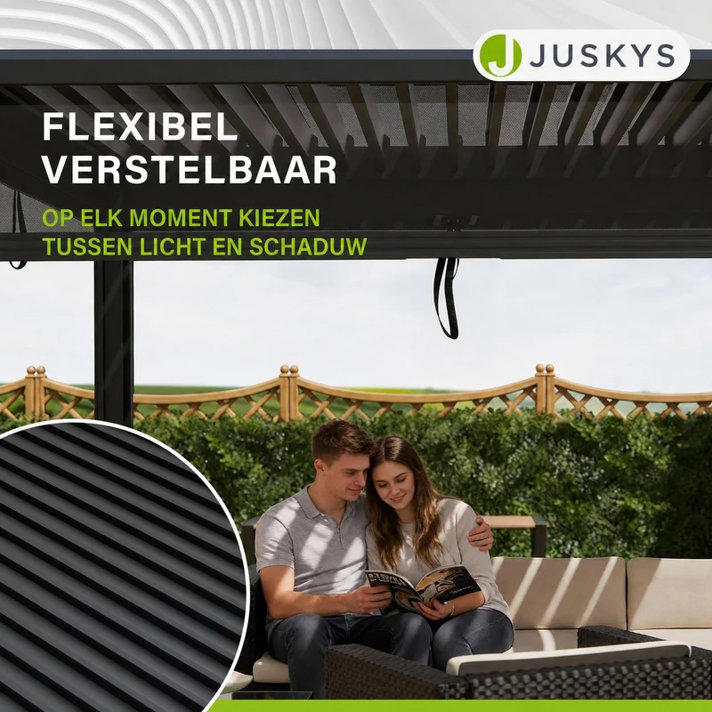 Pergola bioclimatique Tahiti
