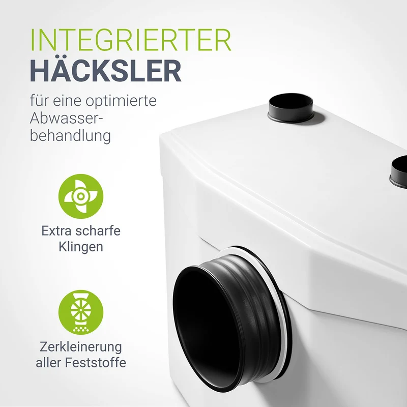 Station de relevage 600 W – avec broyeur