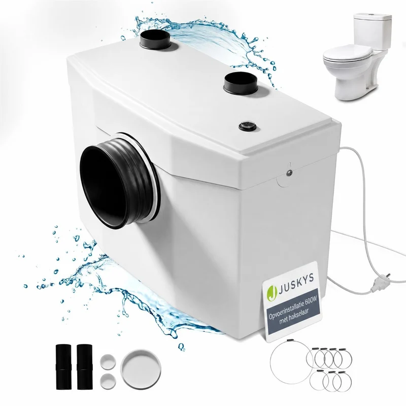 Station de relevage 600 W – avec broyeur