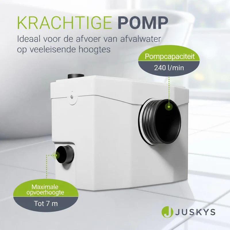 Station de relevage 600 W – avec broyeur