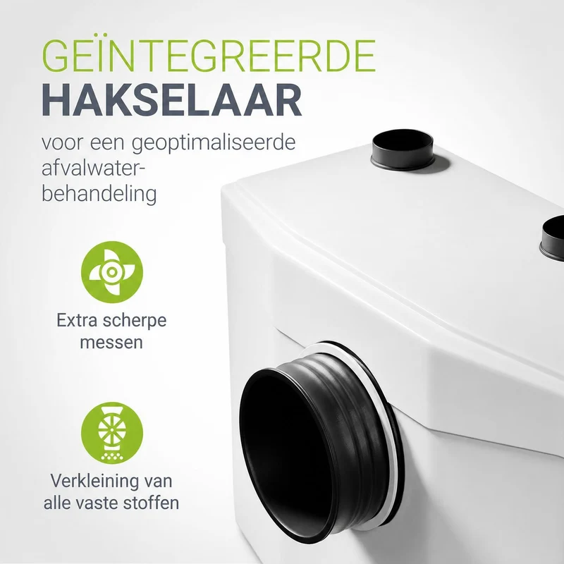 Station de relevage 600 W – avec broyeur