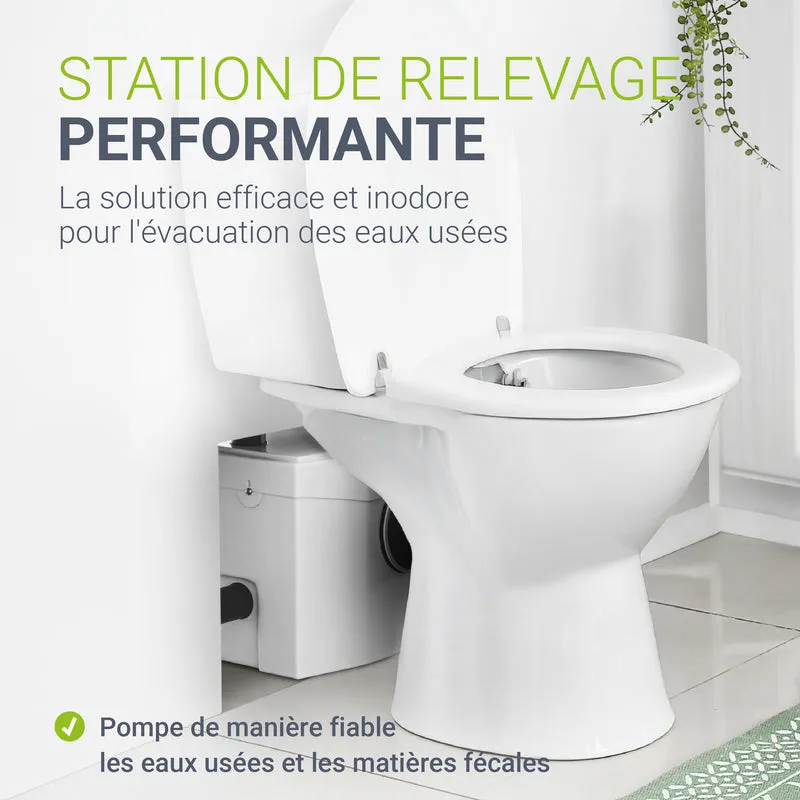Station de relevage 600 W – avec broyeur