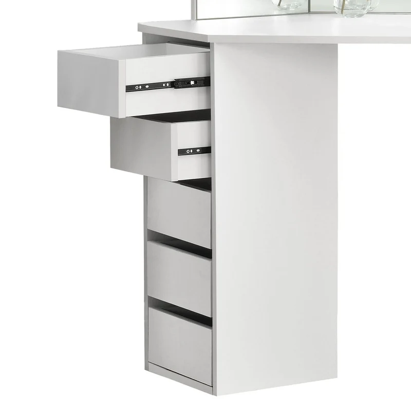 Coiffeuse Nova avec tabouret Melly